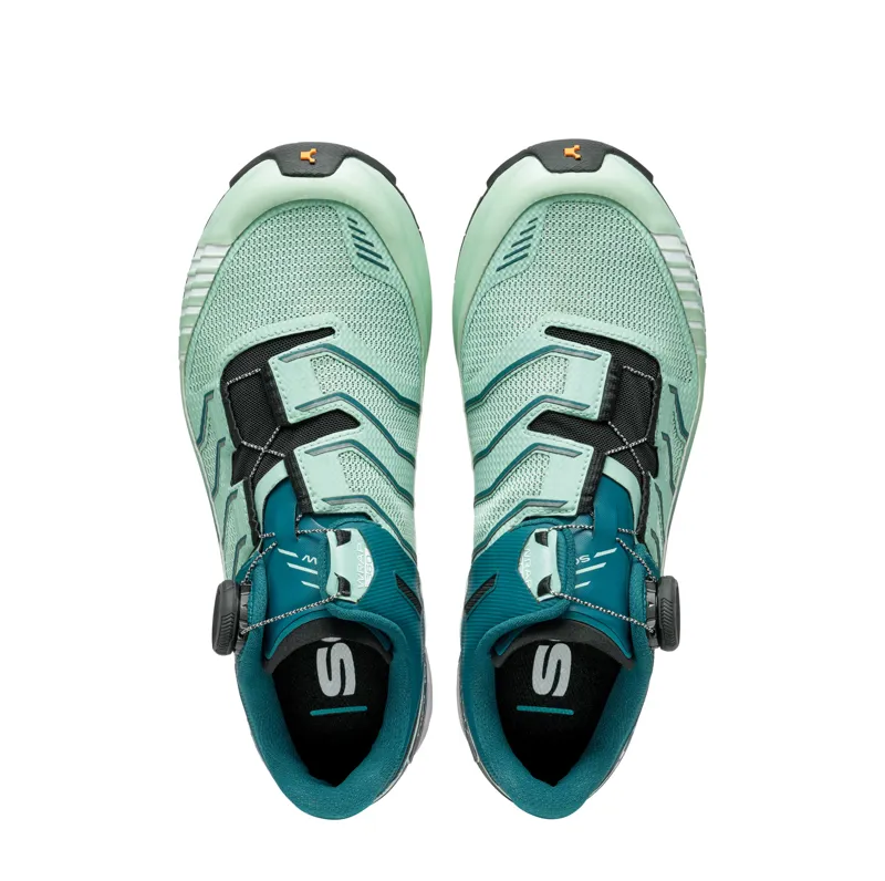 Scarpa Women's Ribelle Run Kalibra HT Misty Jade/Deep Lagoon-4